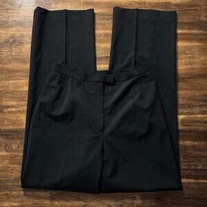 Lafayette 148 Women’s 4 Pant Wool Stretch Blend Straight Leg Trouser High Rise